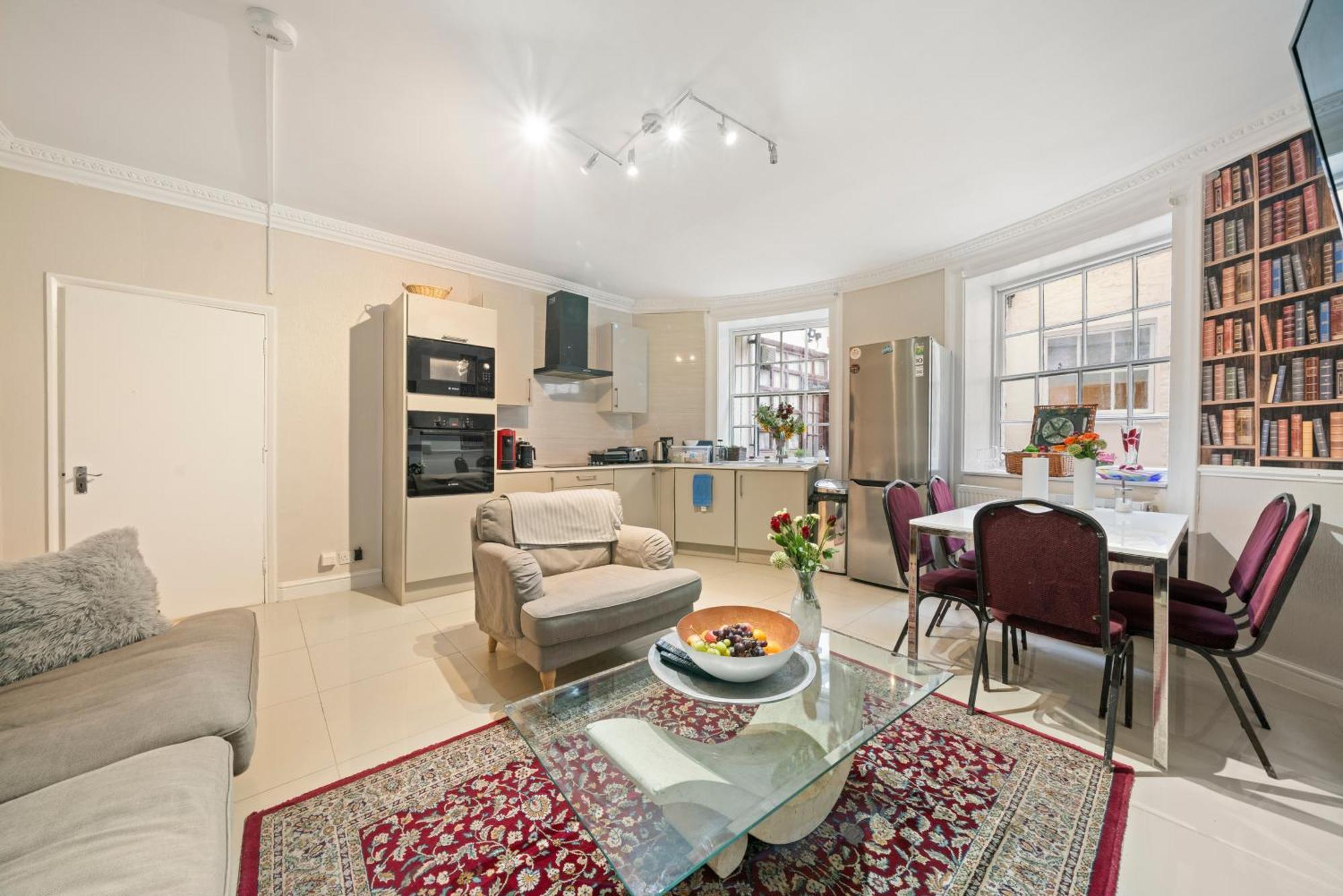 Central London Rooms Екстер'єр фото